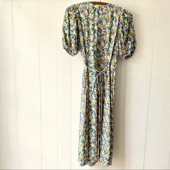 NWOT Faithful the brand Marta MIDI Dress Size 2 - Picture 5 of 6